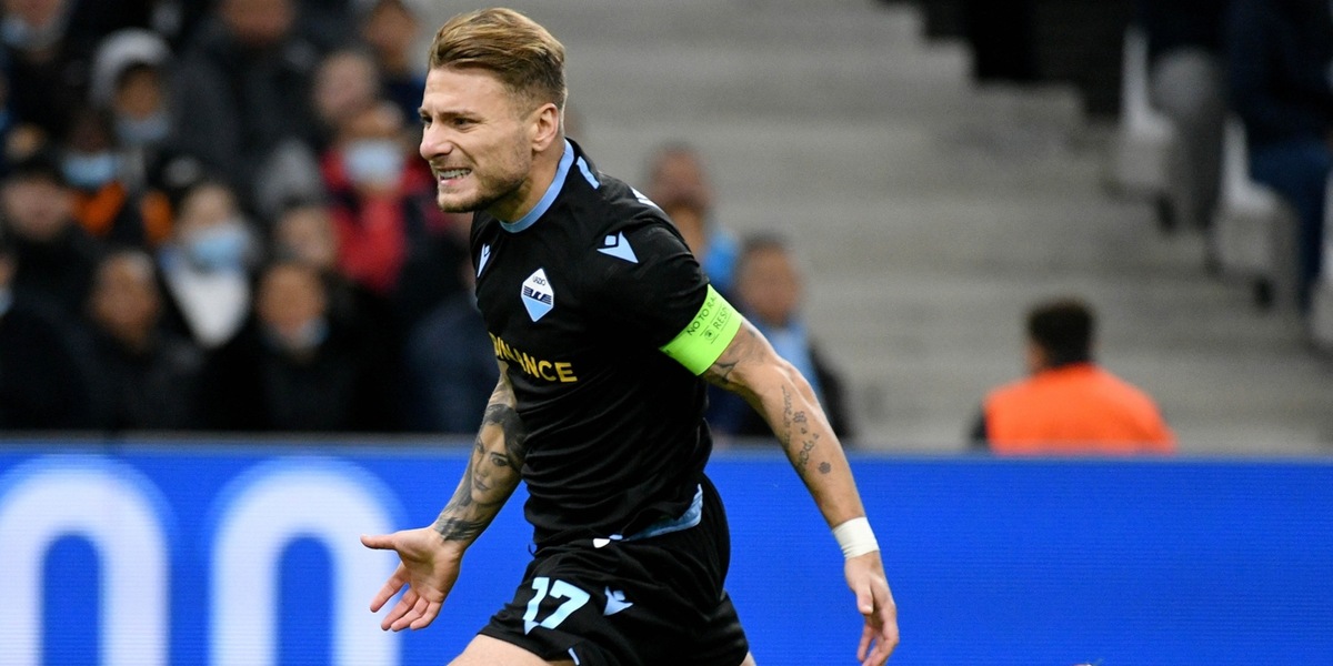 Immobile nella storia: è record di gol con la Lazio