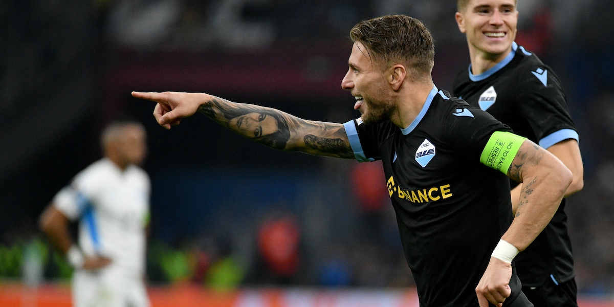 Lazio-Salernitana, ok l'Over 2,5 al novantesimo