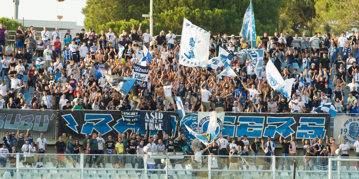 Serie C, il Pescara a Cesena per difendere l’imbattibilità esterna