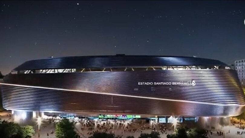 Real Madrid, il nuovo Bernabeu lascia senza parole!