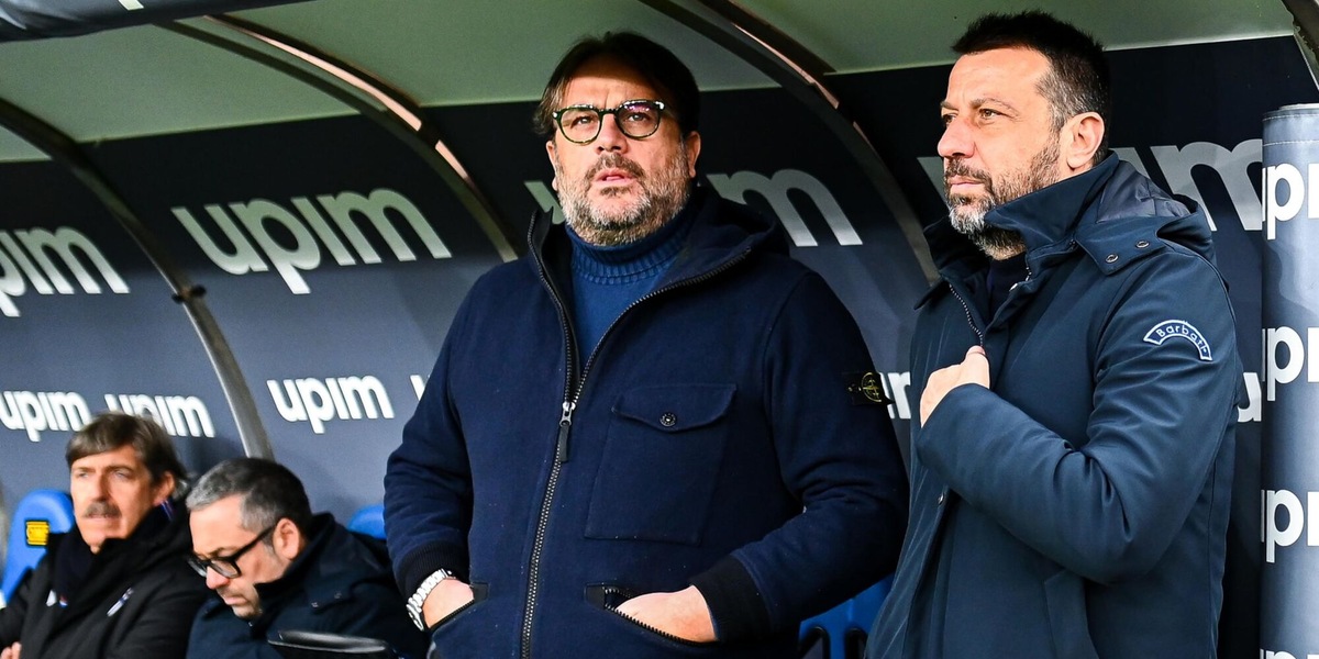 Sampdoria, D'Aversa: "Buona prestazione, meritavamo di più"