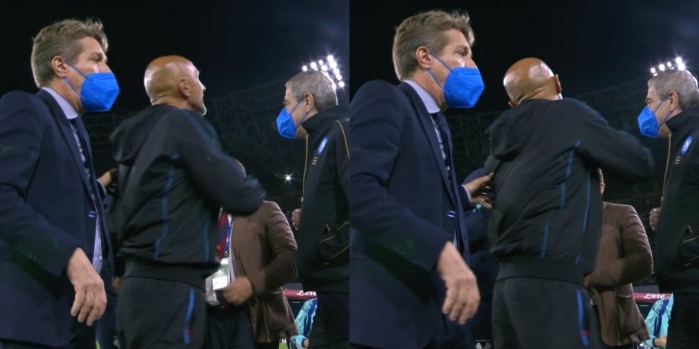 Spalletti contro Tudor: duro battibecco a bordo campo in Napoli-Verona
