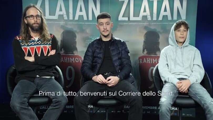 Zlatan, l'intervista esclusiva al regista e al cast
