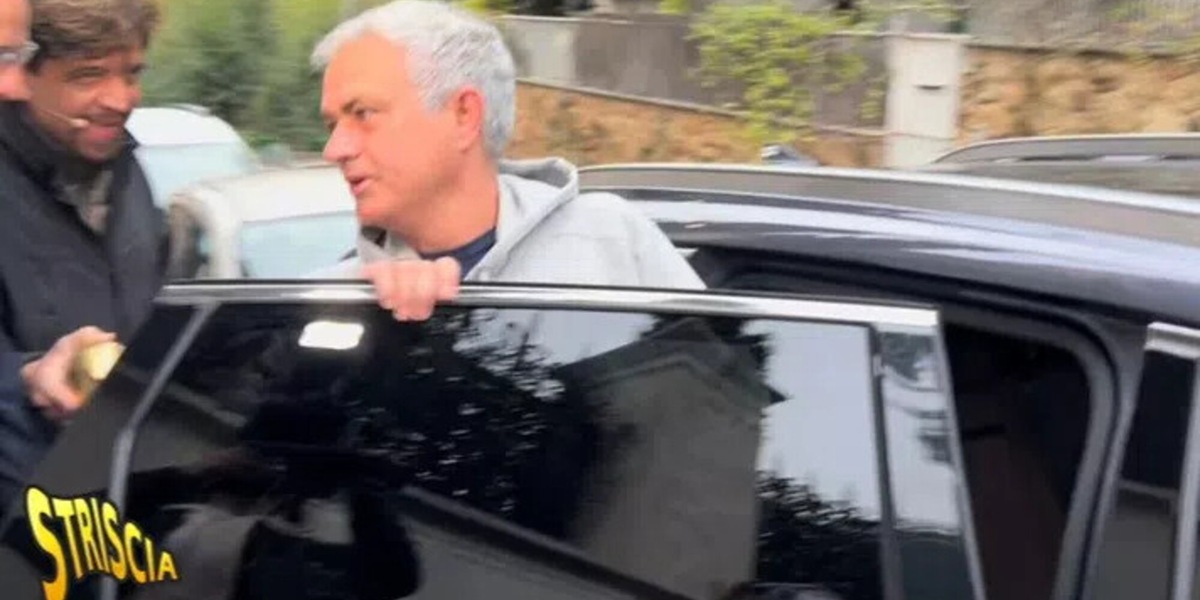 Tapiro d’oro a Mourinho, ma il tecnico della Roma sorprende Staffelli
