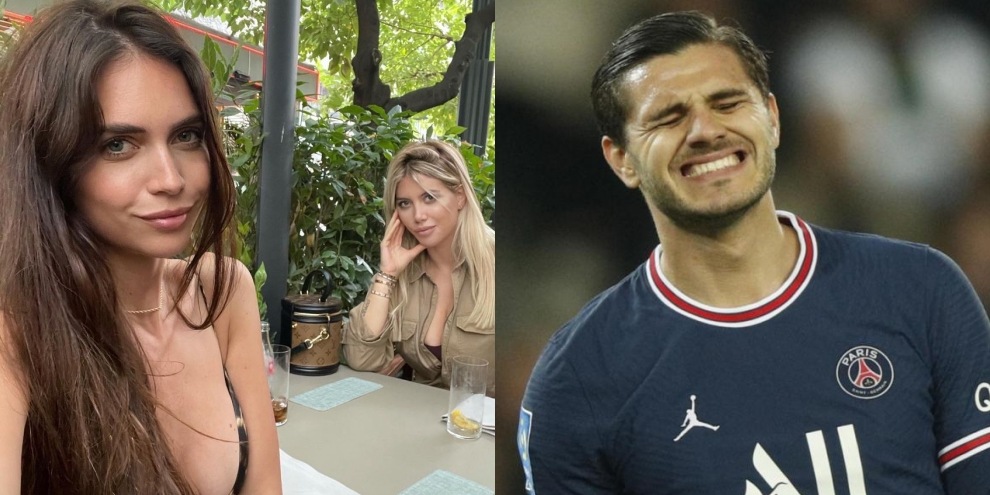 "Zaira Nara ha lasciato il fidanzato a causa di Icardi": l'indizio social
