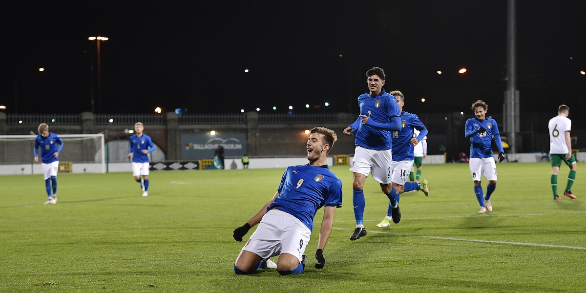Under 21, Irlanda-Italia 0-2: Lucca e Cancellieri firmano il successo