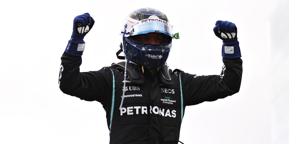 F1, Bottas in pole: "La partenza è stata la chiave"