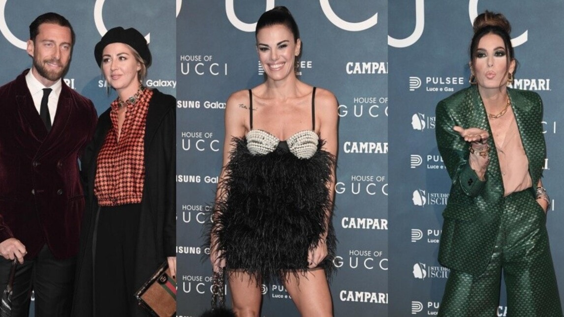 House of Gucci, quanti vip alla premiere di Milano