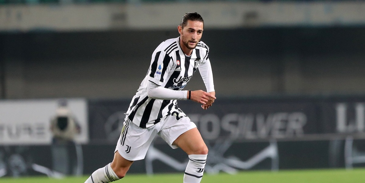 Rabiot sul futuro alla Juve: "Sono felice a Torino"