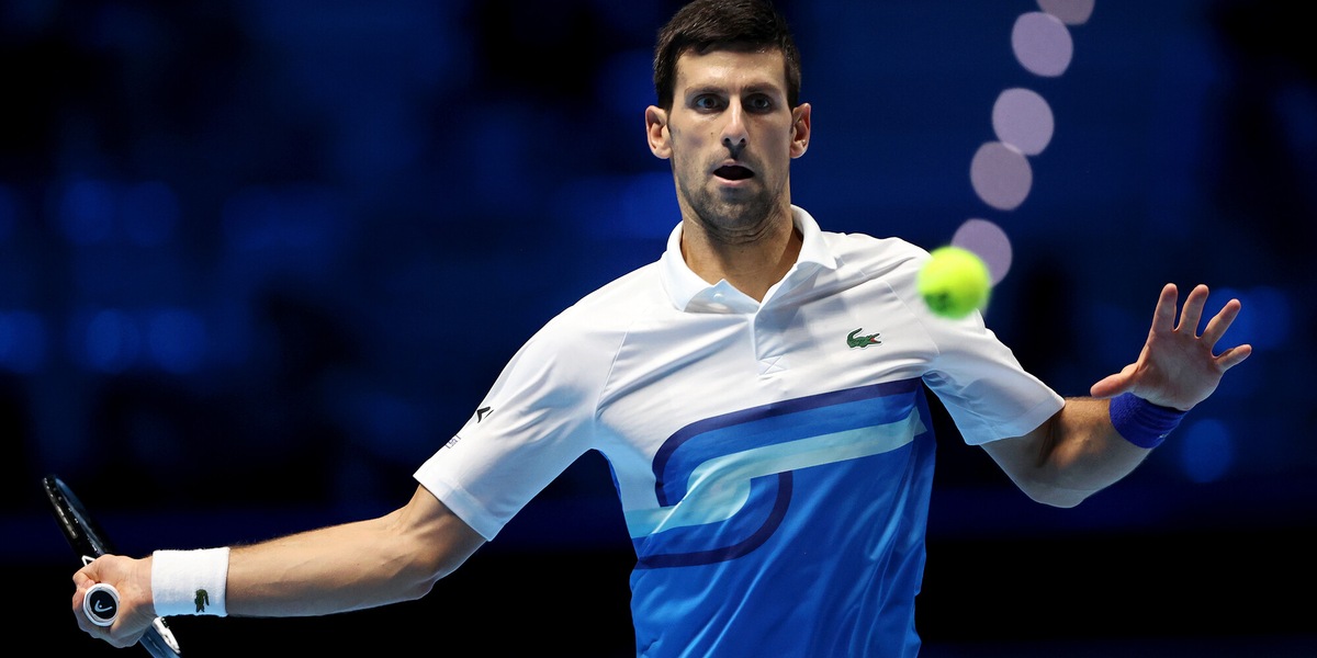 Atp Finals: Djokovic, esordio ok. Battuto Ruud in due set