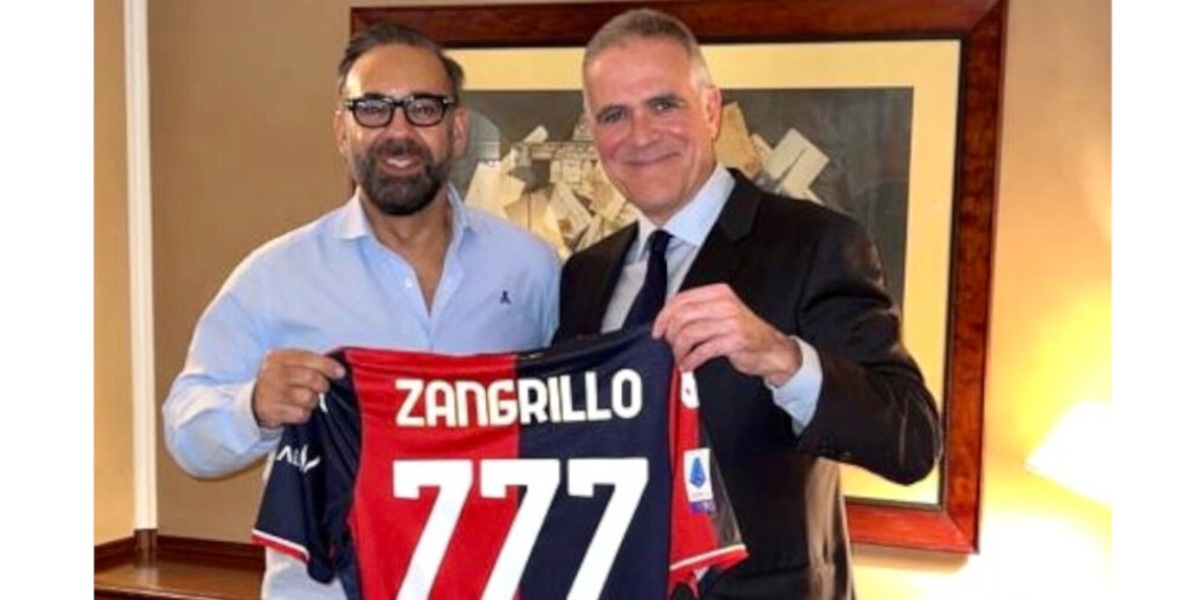 Genoa, inizia l'era 777 Partners. Zangrillo nuovo presidente