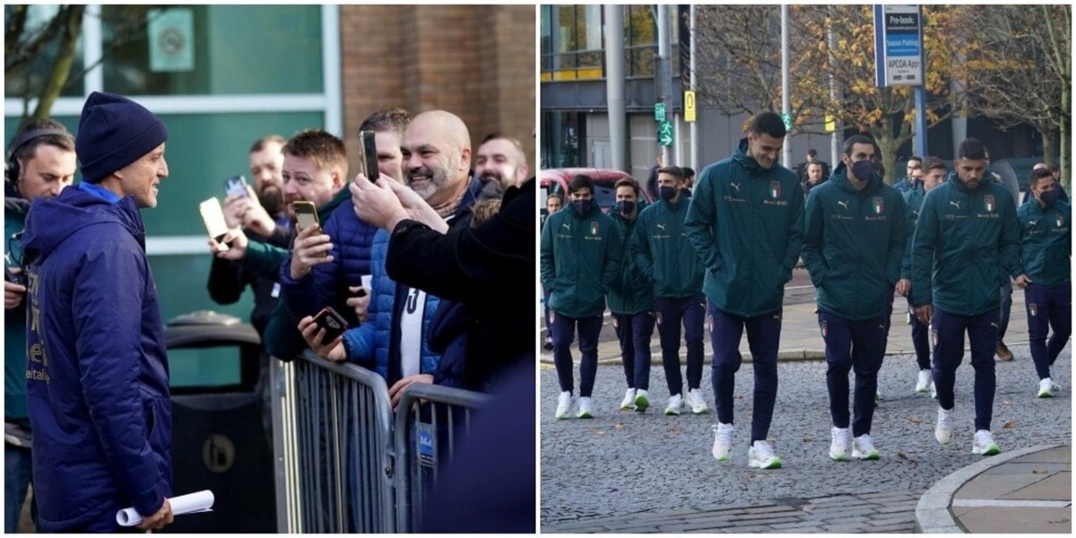 Italia a passeggio per Belfast: relax prima del match che vale il Mondiale
