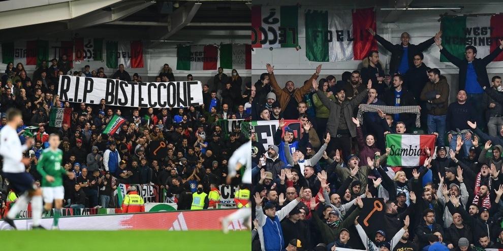 Galeazzi, il commovente ricordo degli italiani a Belfast