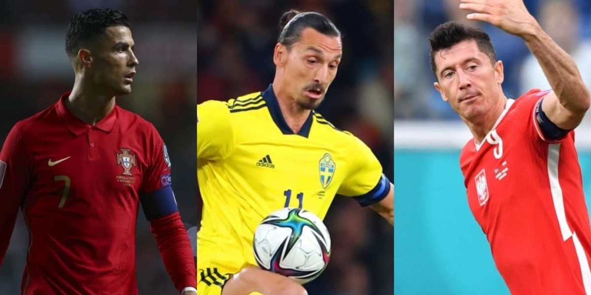 Sorteggio playoff Italia: incubi Cristiano Ronaldo, Ibrahimovic e Lewandowski