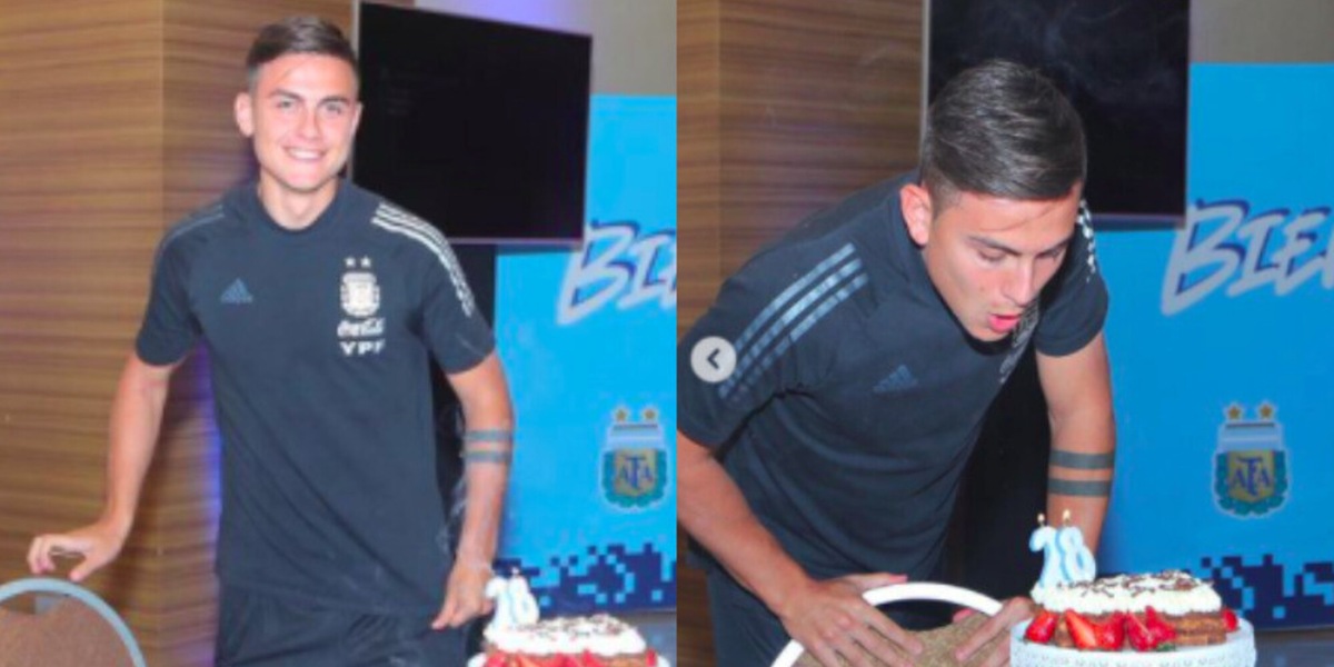Dybala, post sui social per il compleanno: "Giornata incredibile"