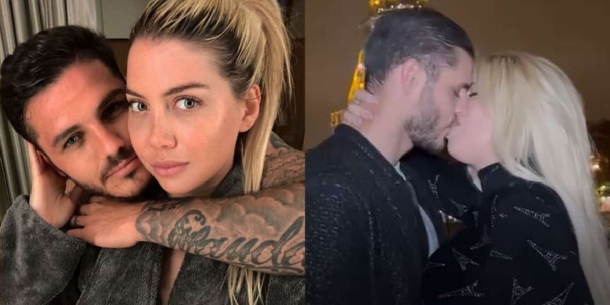 Wanda e Icardi, passione sfrenata sotto la Torre Eiffel