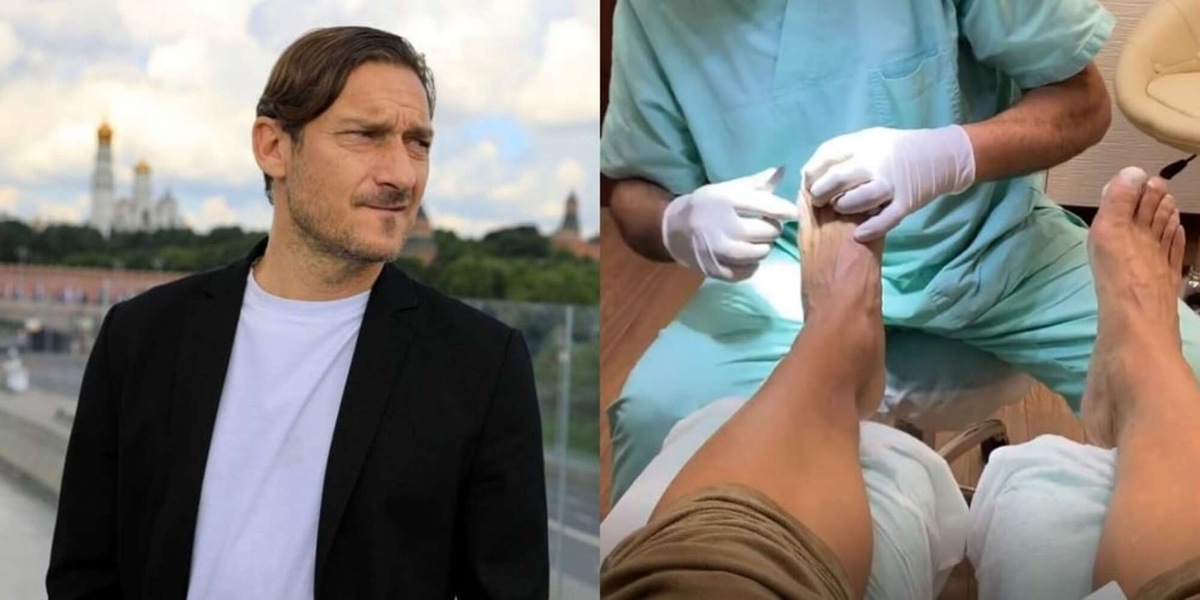 Totti cura i suoi gioielli: il video social fa il giro del web