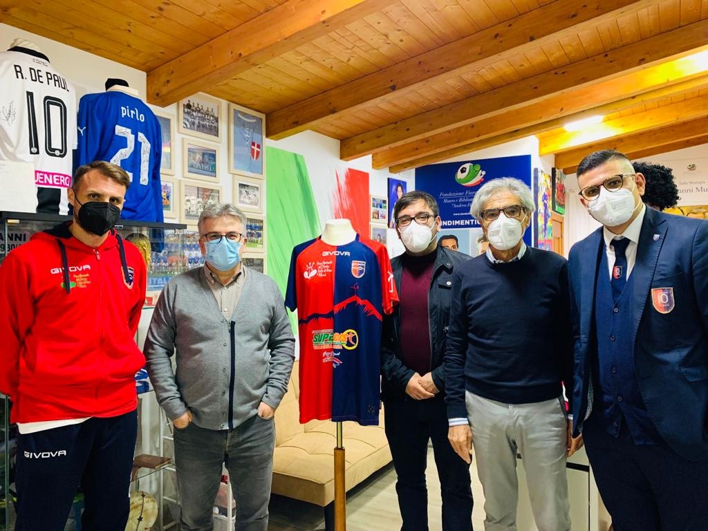 La Gelbison in visita al Museo Fortunato