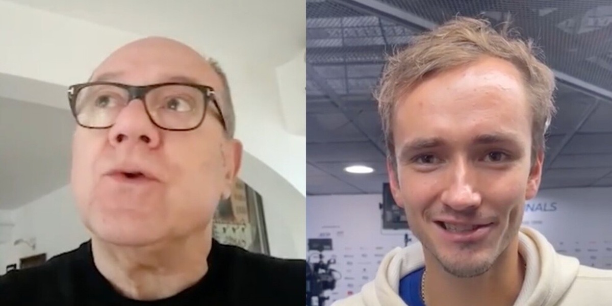 Verdone-Medvedev, simpatico siparietto: "Sono il tuo fan numero uno"