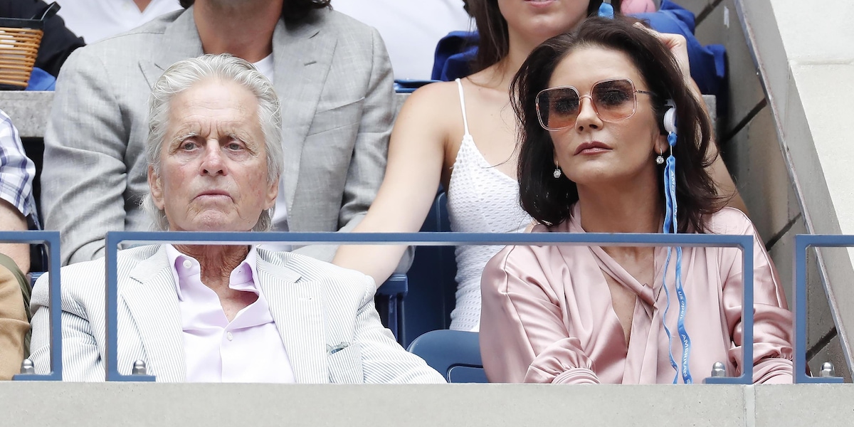 La lunga storia d'amore tra Catherine Zeta-Jones e Michael Douglas