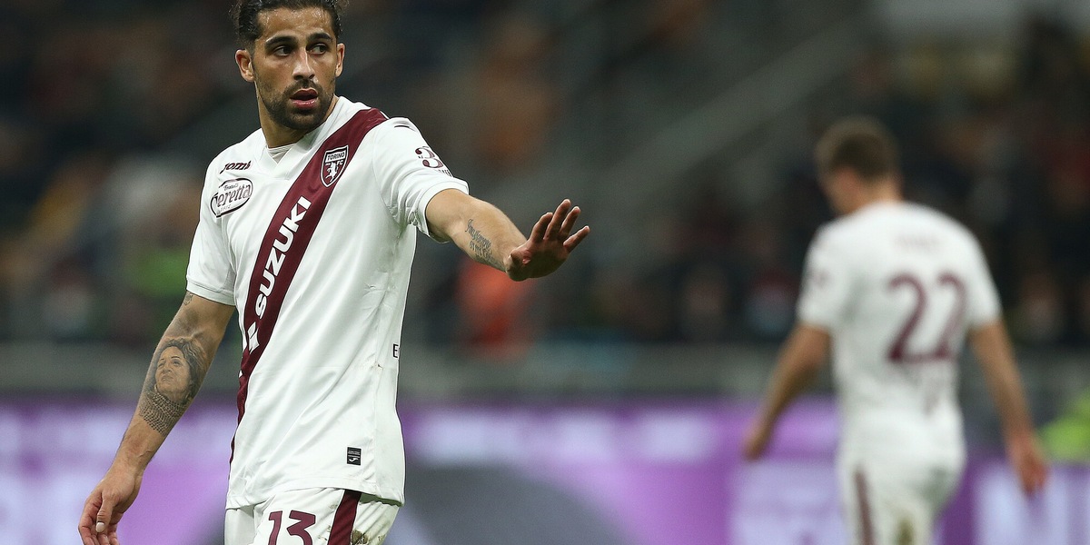 Torino, per Rodriguez infortunio al bicipite femorale