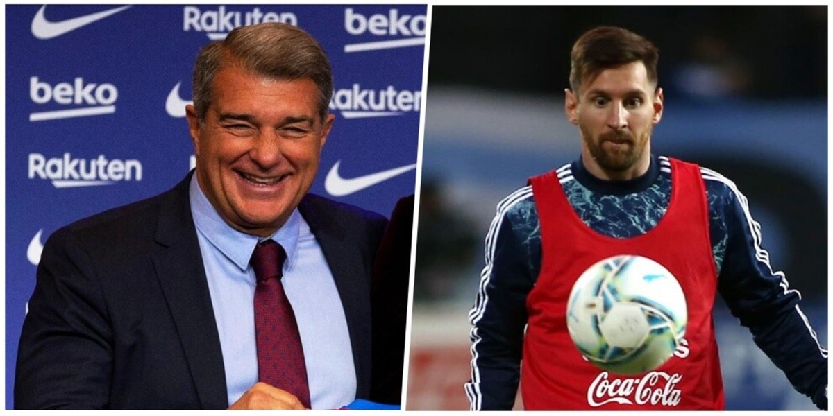 Barcellona, Laporta: "Ritorno di Messi e Iniesta? Non da calciatori"
