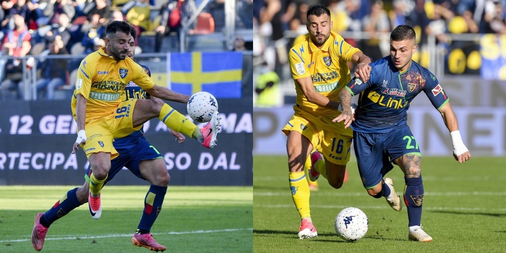 Il Frosinone ci prova, il Lecce non cade: 0-0 allo Stirpe