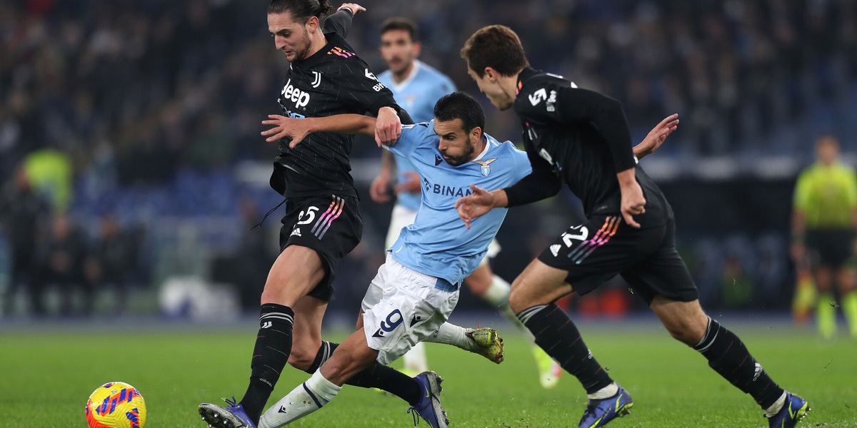 Lazio-Juve 0-2: tabellino, statistiche e marcatori