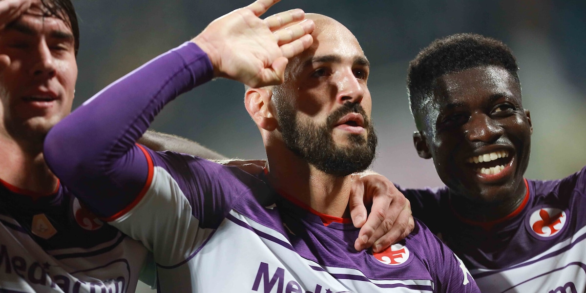 Fiorentina-Milan 4-3: tabellino statistiche e marcatori