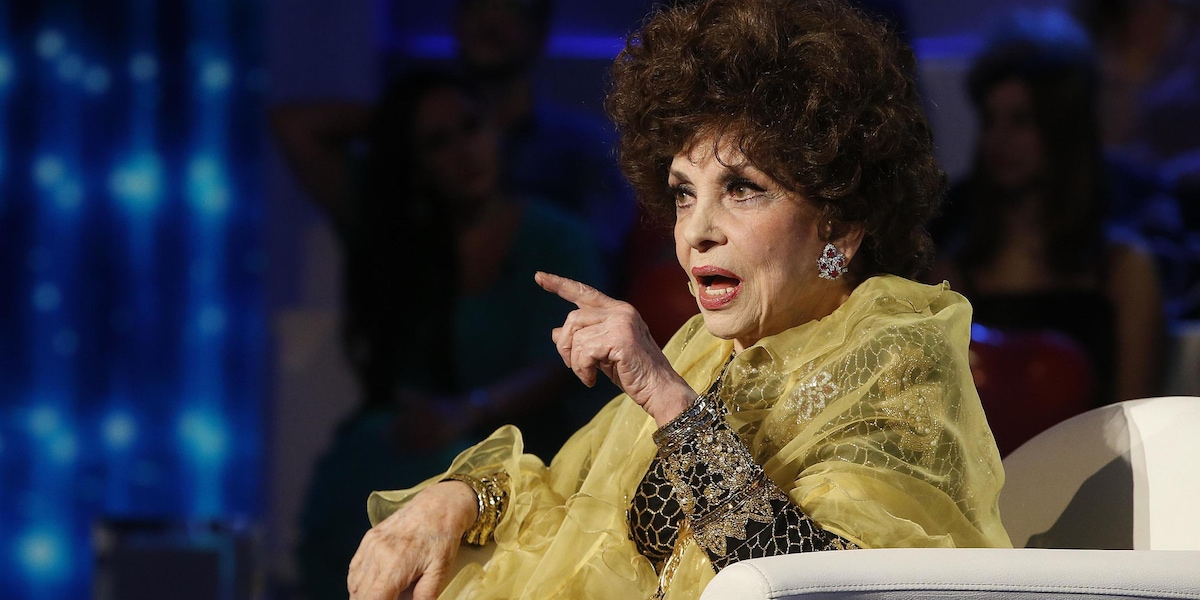Il dramma di Gina Lollobrigida: "Lasciatemi morire in pace"