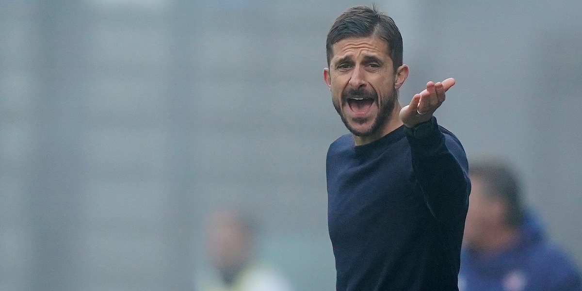 Sassuolo, Dionisi: "C'è rammarico dopo questo pareggio"