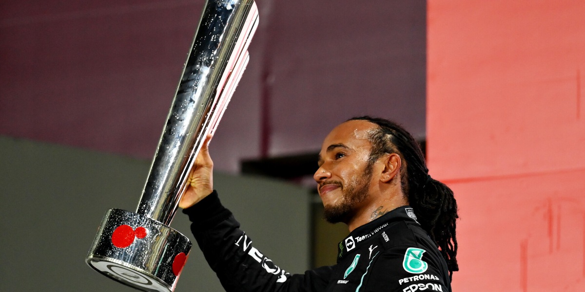 F1 Gp Qatar, Hamilton: "Sono più in forma che mai, oggi servivano punti"
