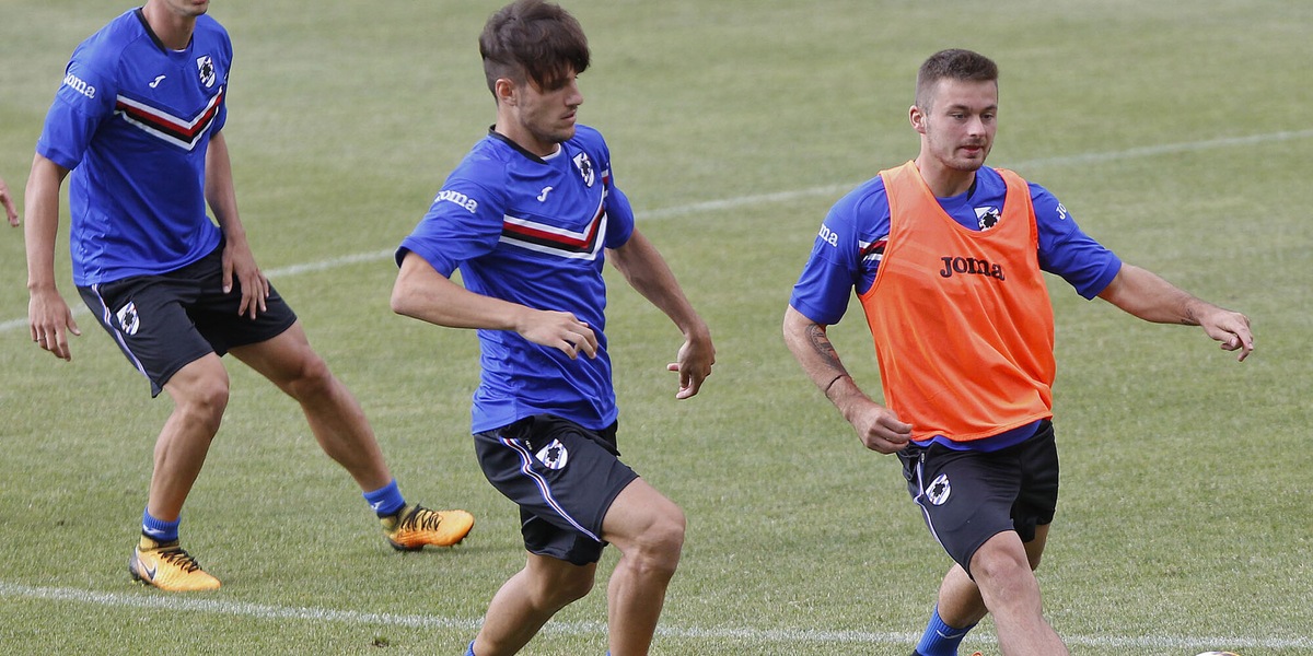 Sampdoria, Yoshida col gruppo. Ancora terapie per Damsgaard