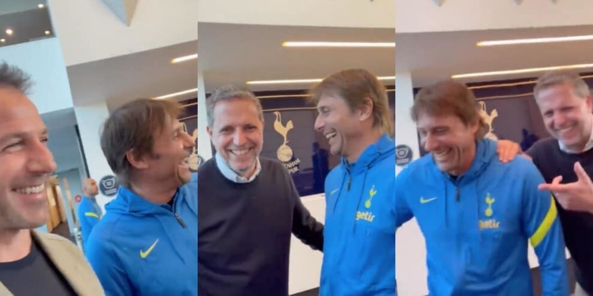 Del Piero e il caffè "agghiacciande": siparietto social con Paratici e Conte