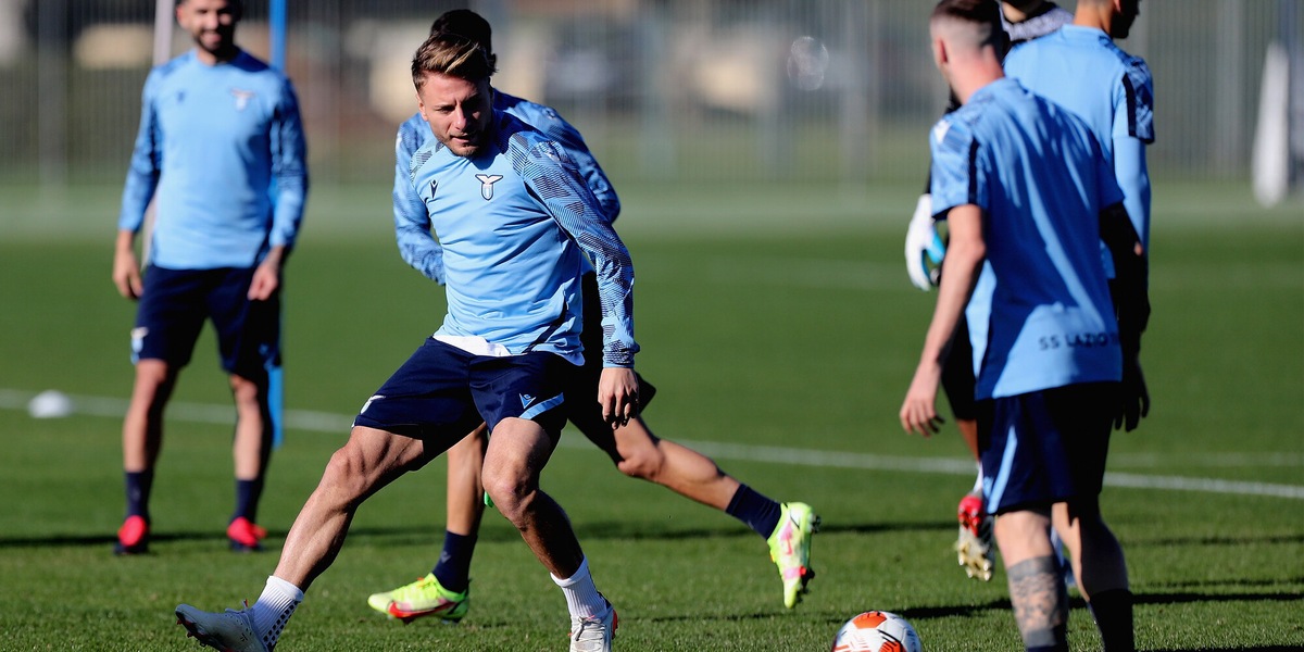 Lazio, il programma di allenamenti: Sarri alza subito i ritmi