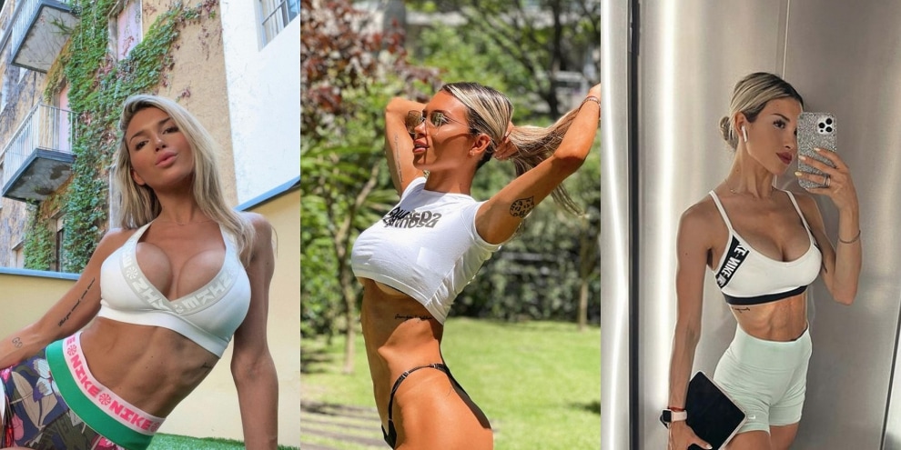 Lady Lautaro Martinez infiamma il web con il suo fisico da urlo