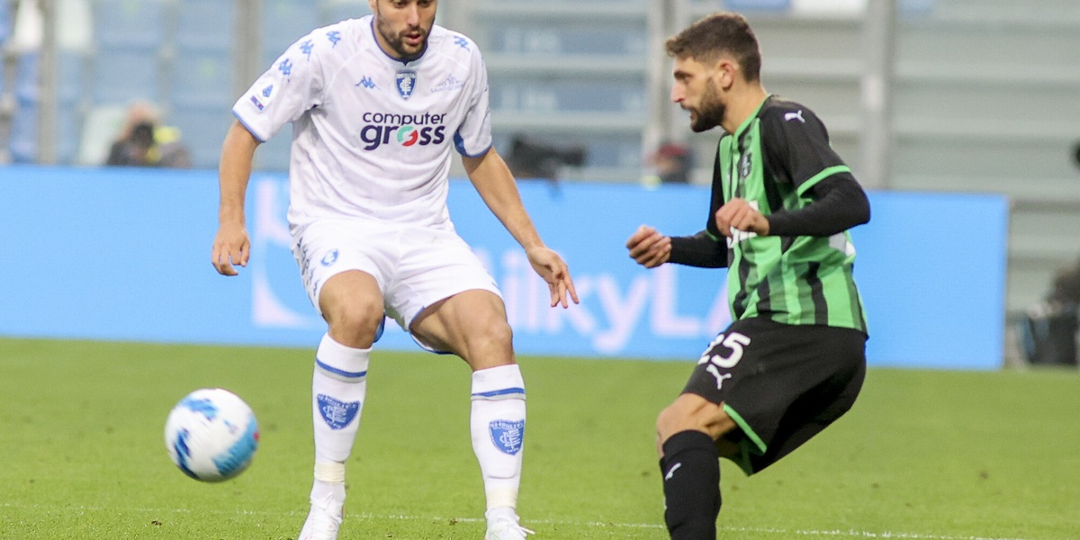 Sassuolo, differenziato Boga, Djuricic e Goldaniga