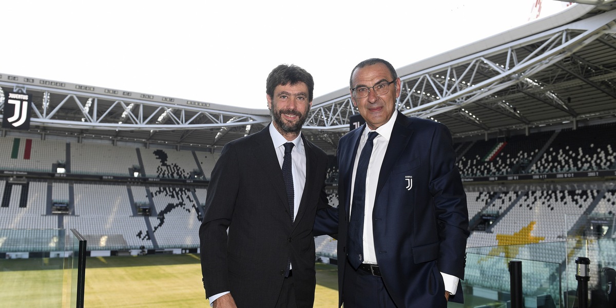 Juve, Agnelli: “Sarri? Con lui un anno di me**a”