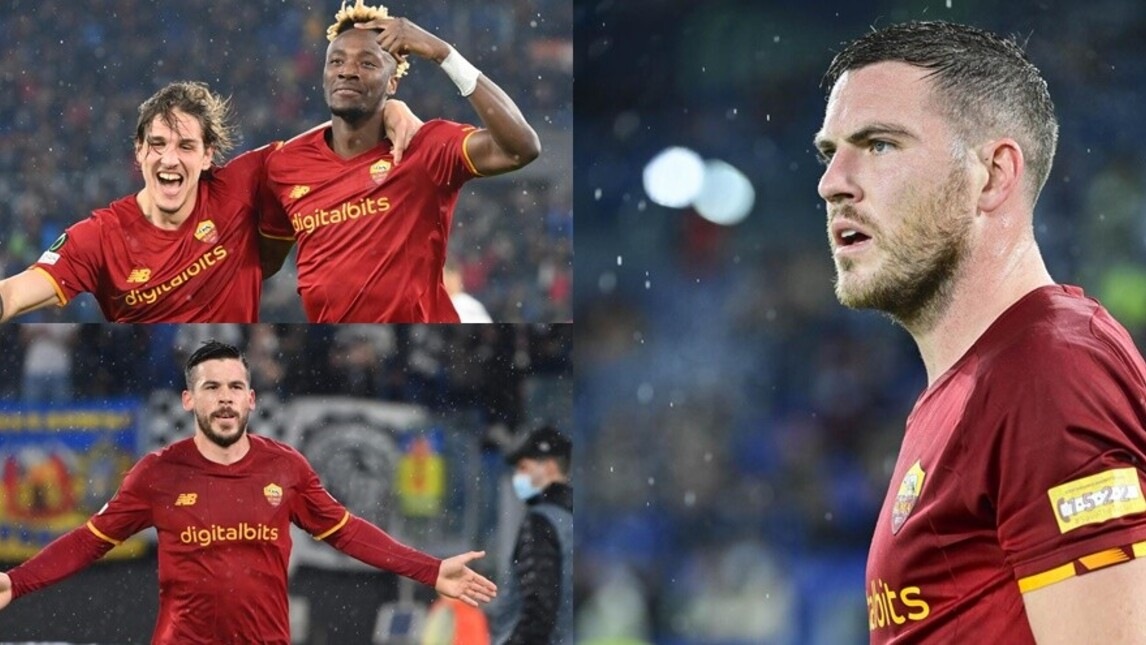 Conference League, Roma-Zorya: i top e flop di Mourinho