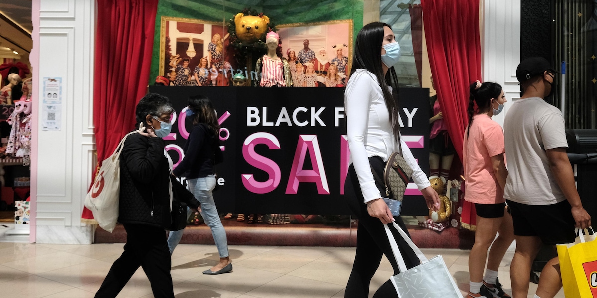 Uno studio prevede un weekend da 1,8 miliardi per il Black Friday