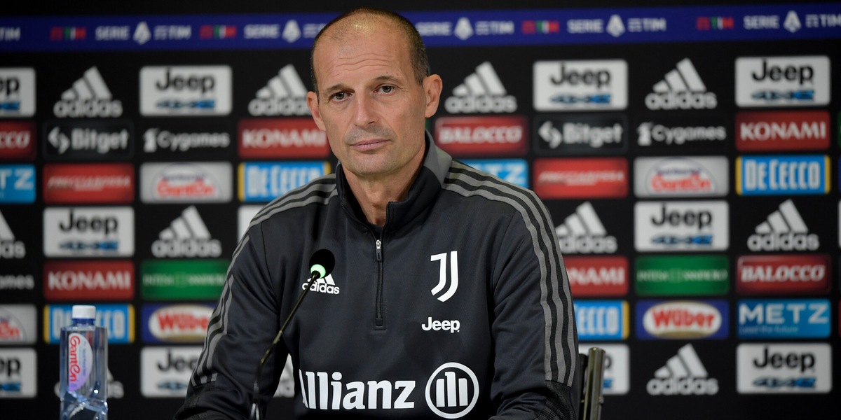 Juve, Allegri: "Uscire dalla tempesta. Rincorsa divertente"