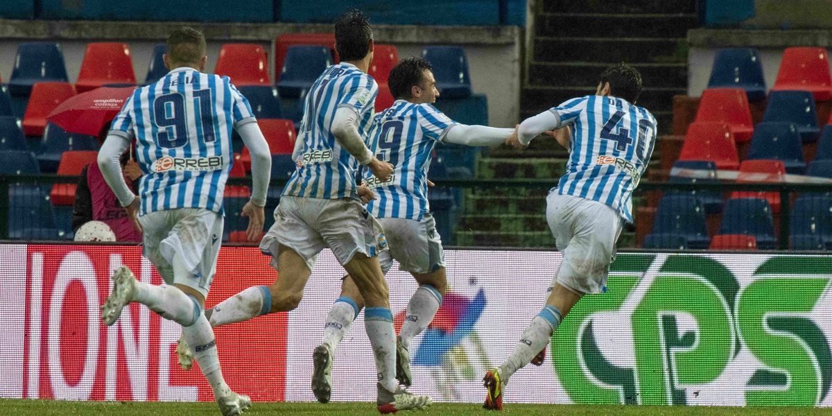 Serie B, poker del Benevento. Giuseppe Rossi fa volare la Spal