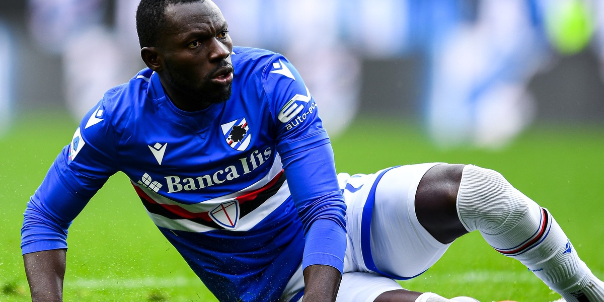 Sampdoria, il ginocchio malconcio ferma Colley