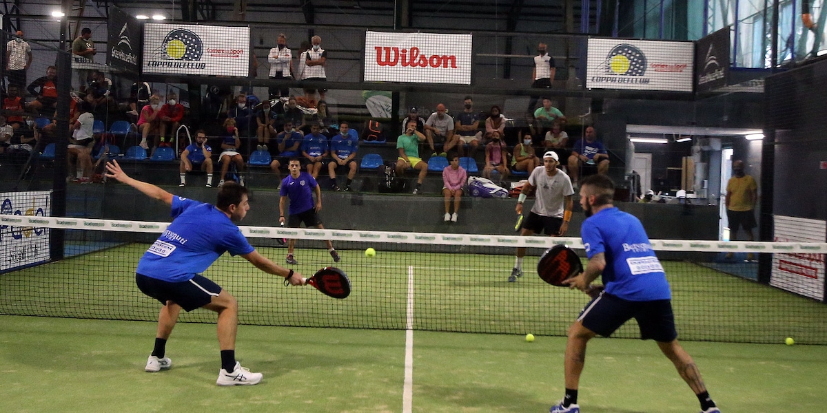 Quando un punto è perso a Padel?