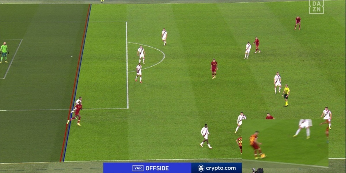 Roma-Torino, caos Var: rigore tolto dopo 5 minuti, c'è stato un problema