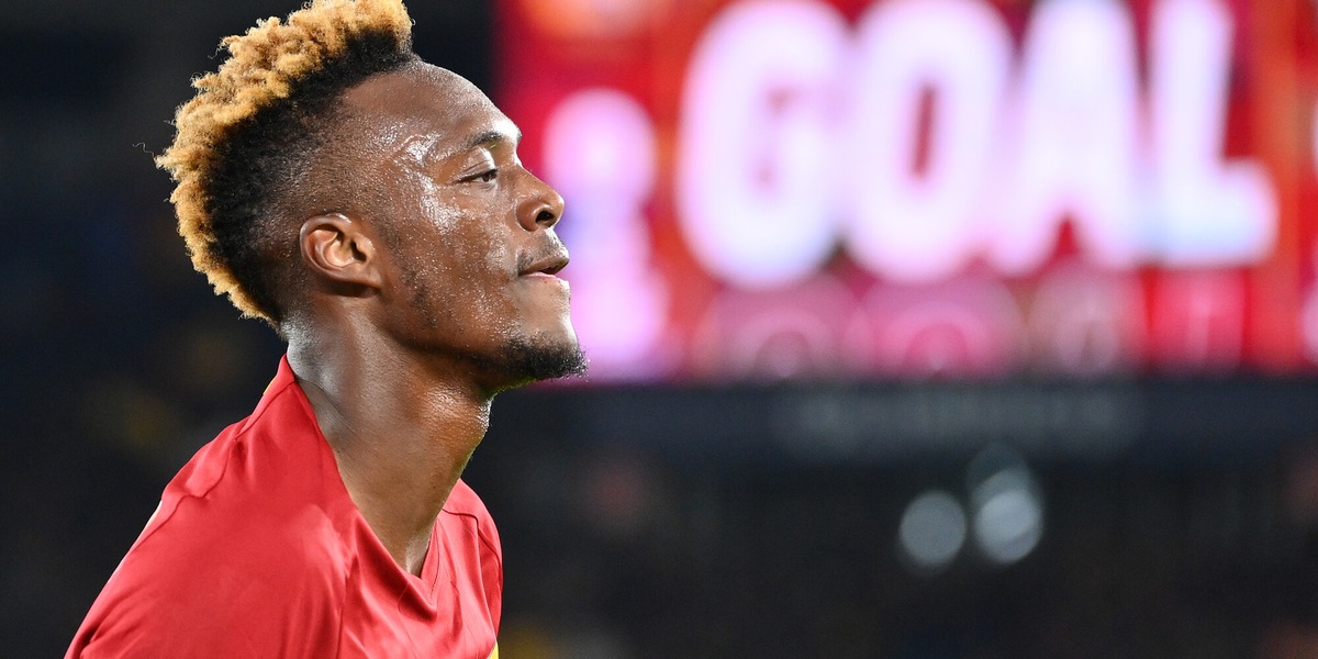 Abraham: “Amo la Roma, non c’è niente di meglio che segnare all’Olimpico”