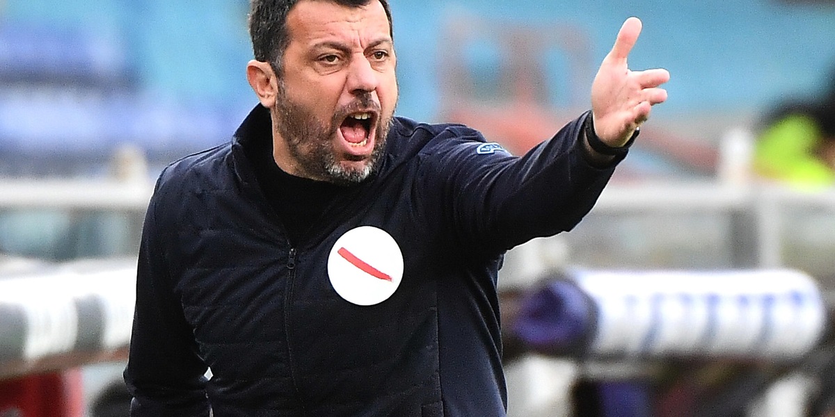 Sampdoria, le convocazioni di D'Aversa per la Coppa Italia