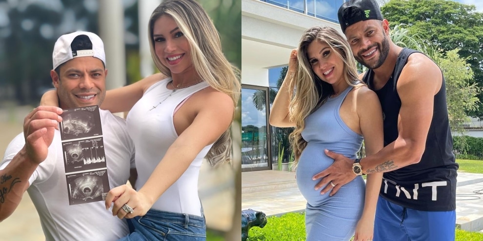 Hulk e la "nipote" incinta annunciano il nome della figlia in arrivo