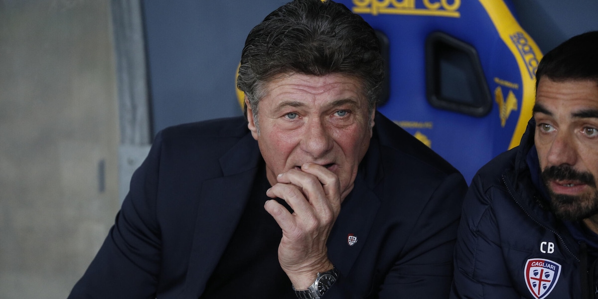 Cagliari, Mazzarri: "Con un pizzico di fortuna si poteva vincere"