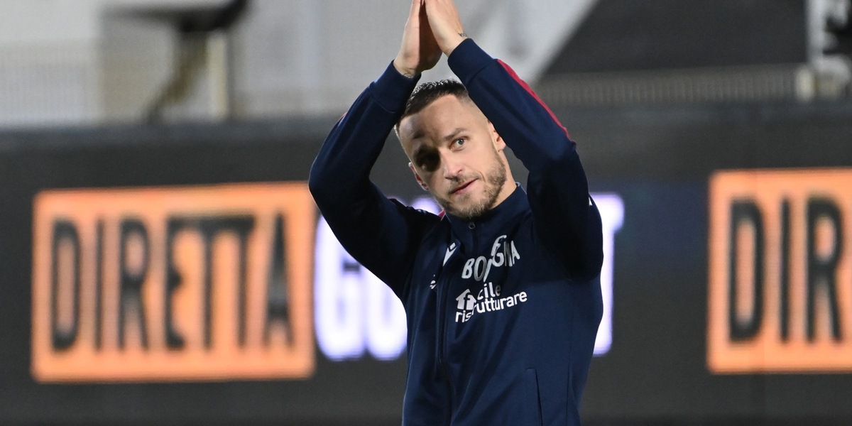 Bologna-Roma, Arnautovic ko dopo 17': problema muscolare